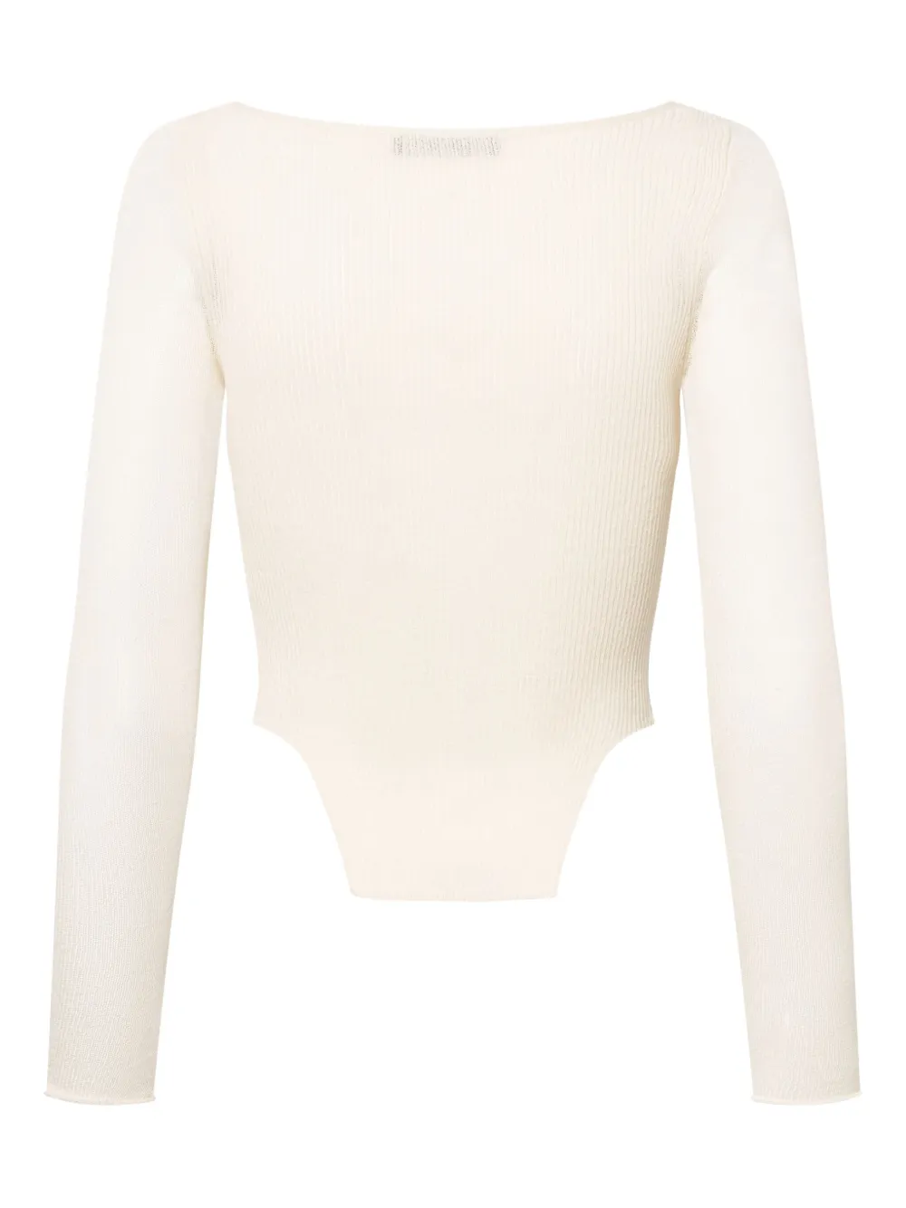 Shop Elena Velez Linen Knit Top