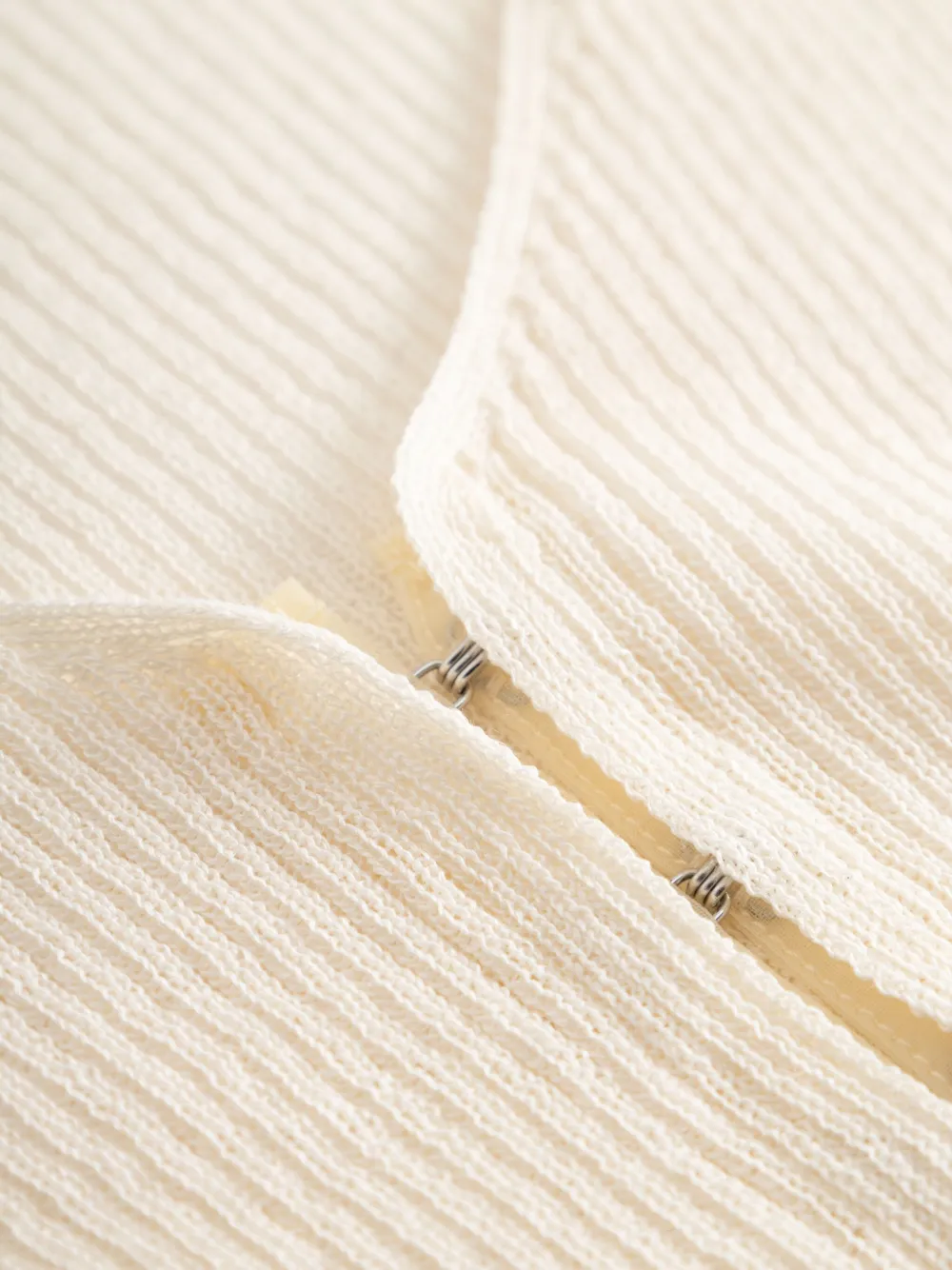 Shop Elena Velez Linen Knit Top