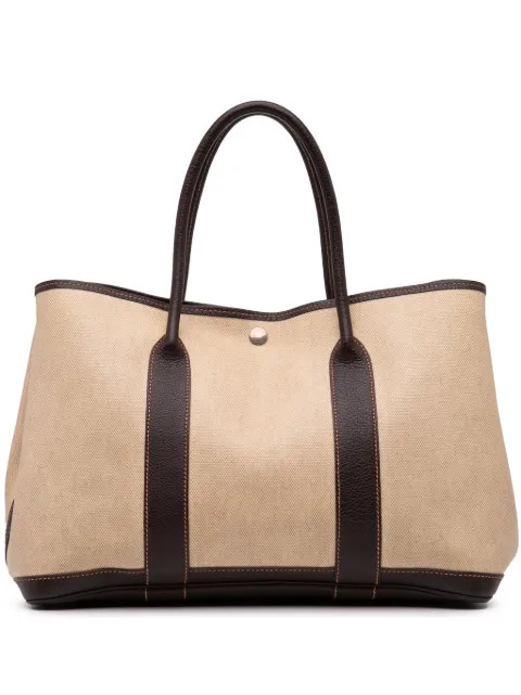 Hermès Pre-Owned tote Toile and Negonda Garden Party 36 2002