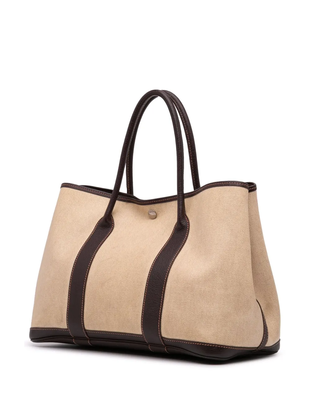 Hermès Pre-Owned 2002 Toile and Negonda Garden Party 36 tote bag | Pre-Owned | Image 2