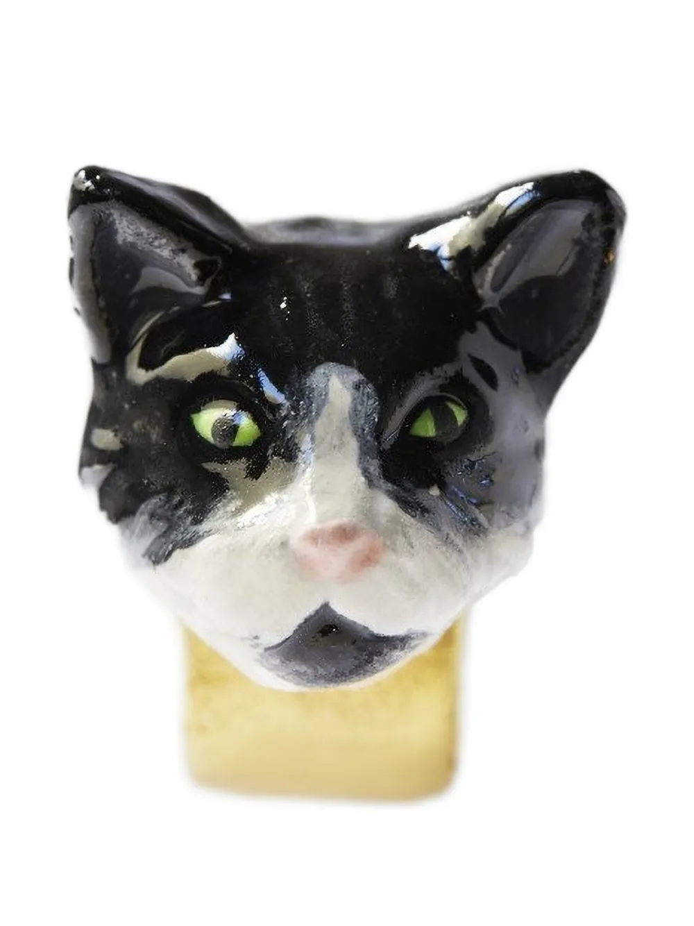 Astier De Villatte X Serena Carone Cat Ring Mug (9.5cm) In Animal Print
