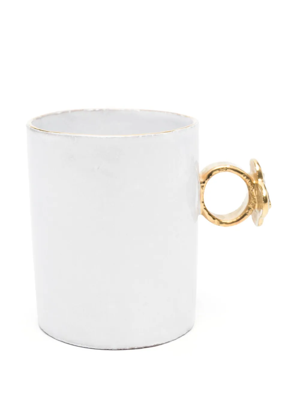 Astier De Villatte x Serena Carone Bee Ring マグ - ホワイト Astier De Villatte x Serena Carone Bee Ring マグ - ホワイト