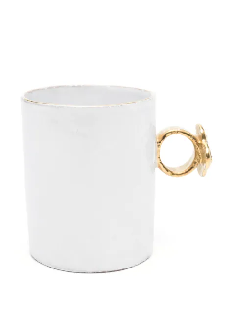 Astier De Villatte taza Bee Ring en colaboración con  Serena Carone