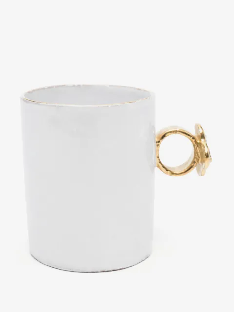 Astier De Villatte x Serena Carone Bee Ring mug 
