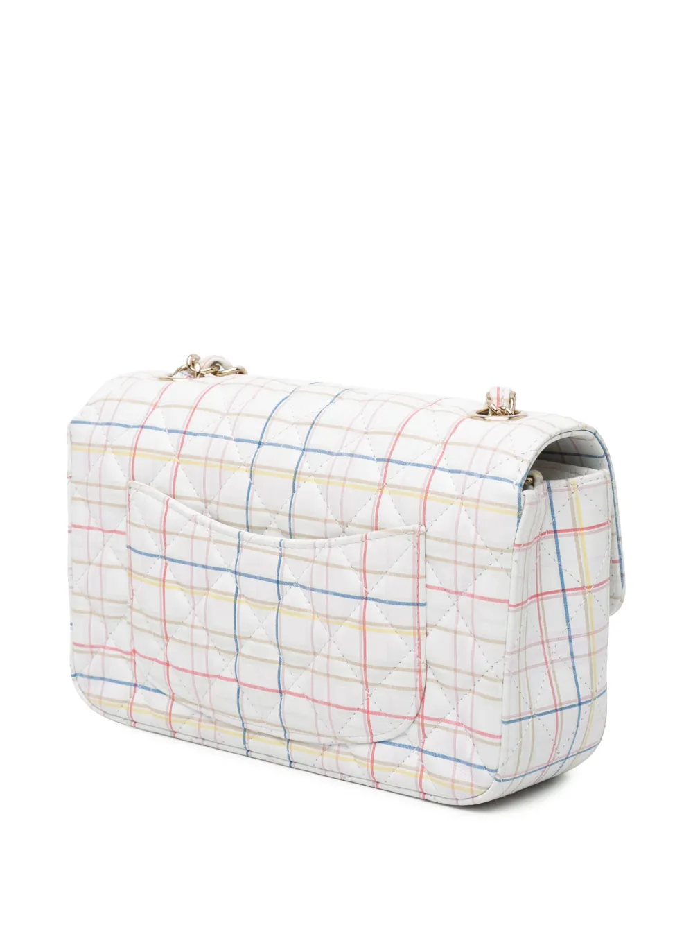 CHANEL Pre-Owned 2019 Mini Rectangular Classic Printed Calfskin Single Flap crossbody bag | Pre-Owned | Image 2