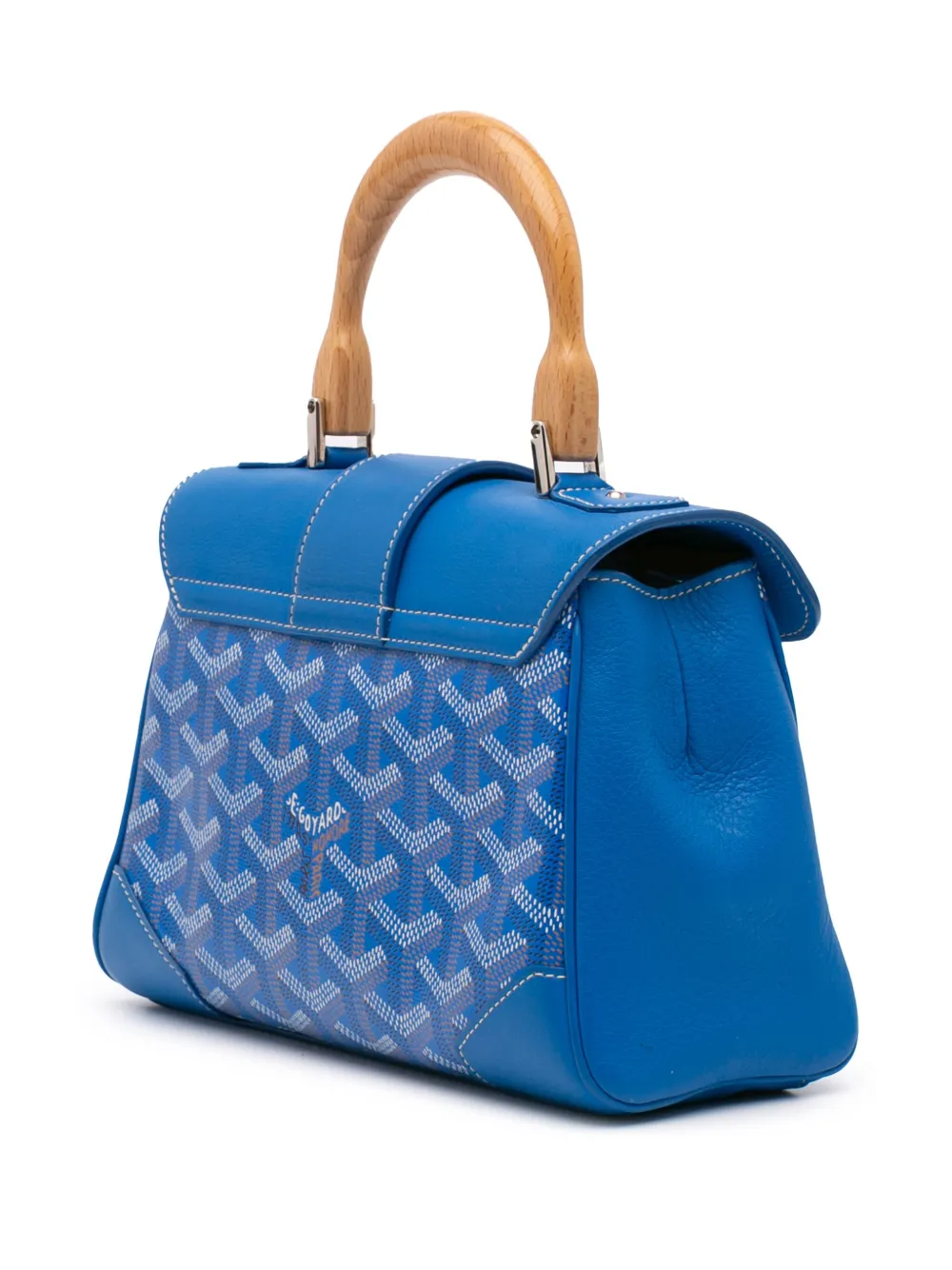 Goyard Pre-Owned 2018 Mini Goyardine Saigon Souple satchel | Pre-Owned | Image 2