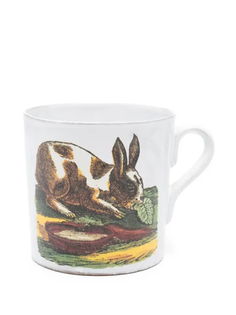 Astier De Villatte x John Derian large rabbit mug