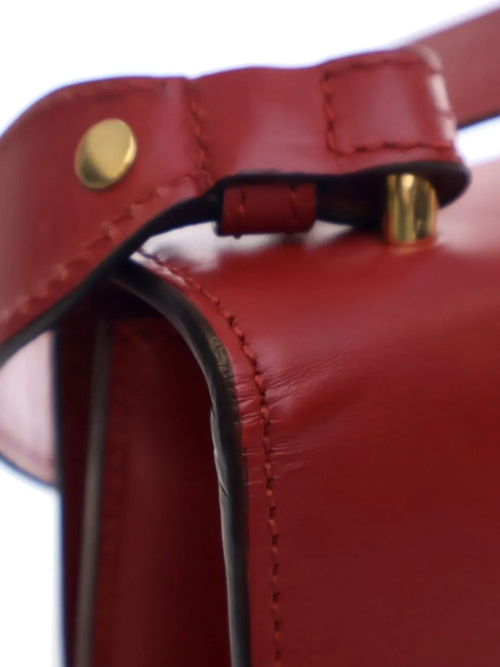 Gucci Pre-Owned Borsa a tracolla Sylvie in pelle 2016-2024 | Image 6