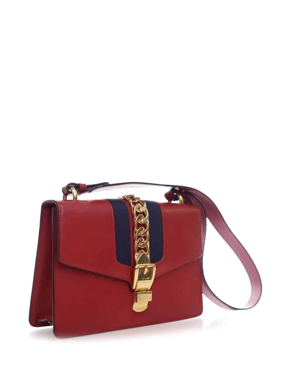 Gucci Pre-Owned Borsa a tracolla Sylvie in pelle 2016-2024 | Borse | Image 2
