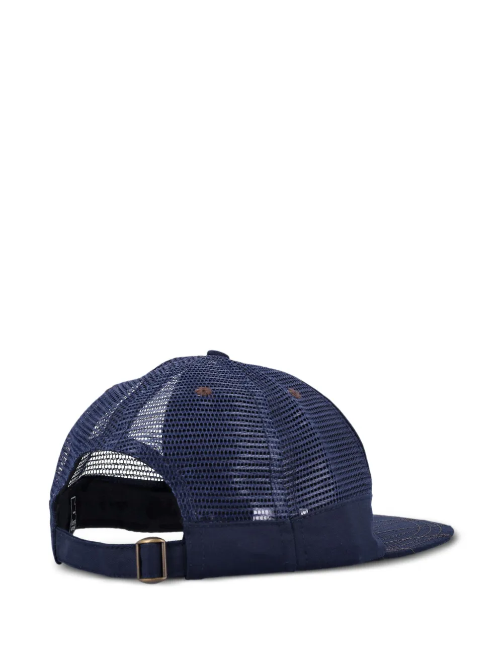 Brain Dead Pet met geborduurd logo - Blauw