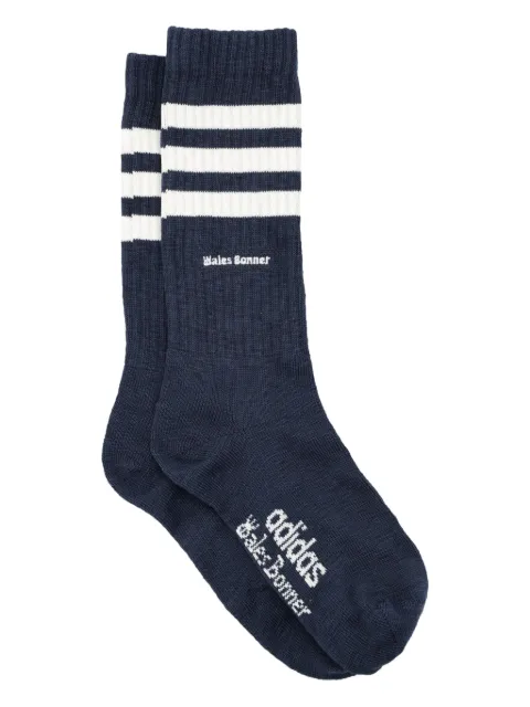 Wales Bonner calcetines 3S en colaboración con adidas (pack de 2)