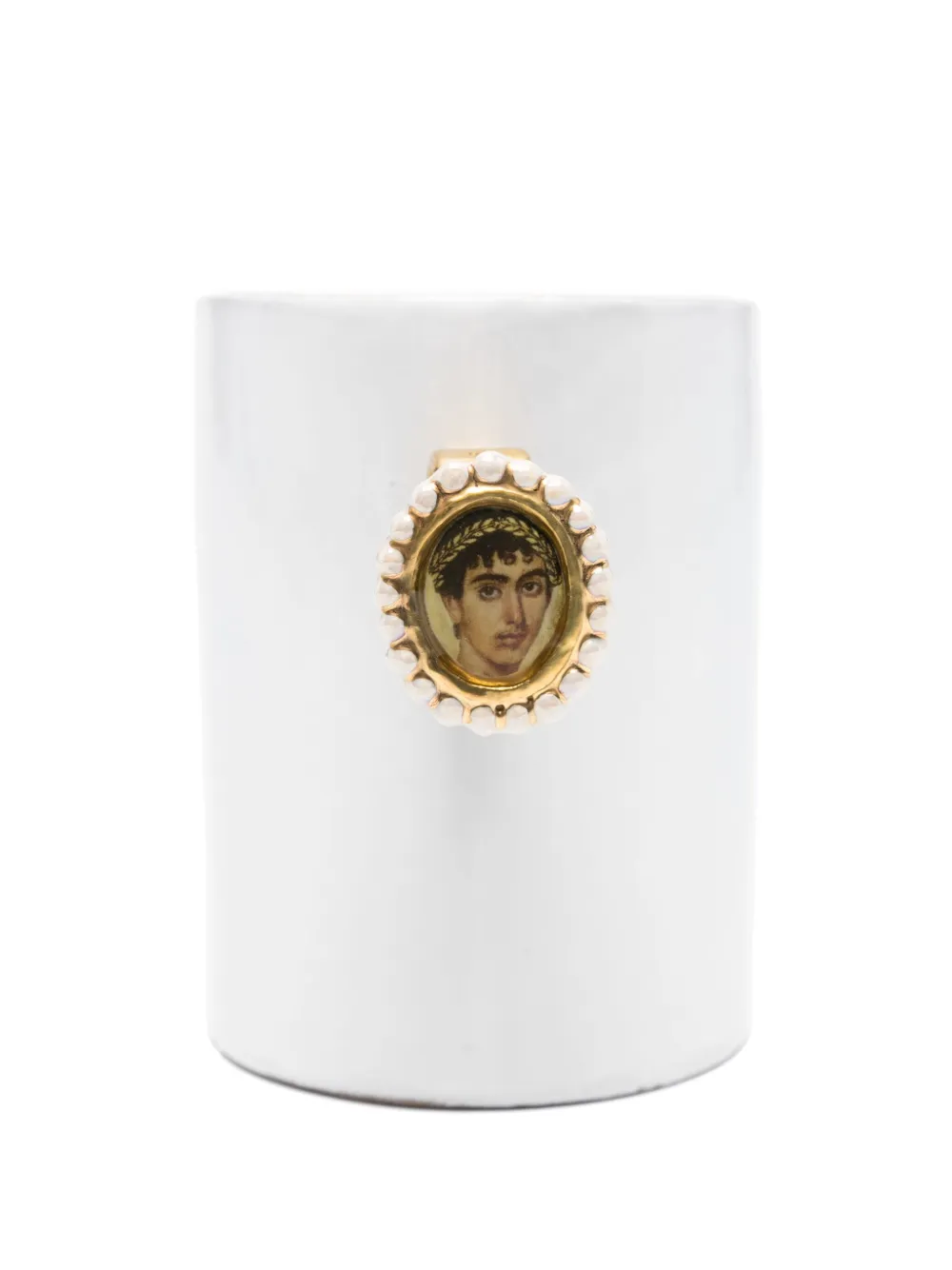 Astier De Villatte X Serena Carone Fayum Portrait Of Man Mug