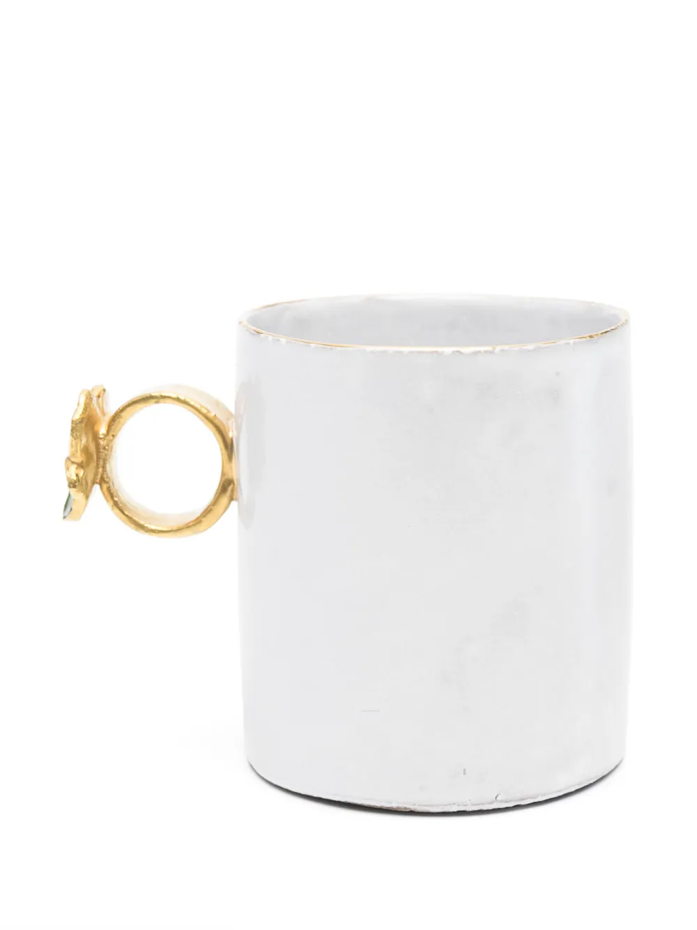 Astier De Villatte taza Four-Leaf Clover Ring en colaboración con Serena Carone | Café y té | Image 2