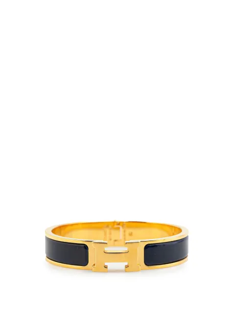 Hermès Pre-Owned pulsera H Bracelet PM en esmalte 2000-2020