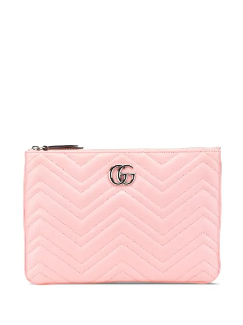 Gucci Pre-Owned bolsa de mano GG Marmont de piel Matelasse 2016-presente