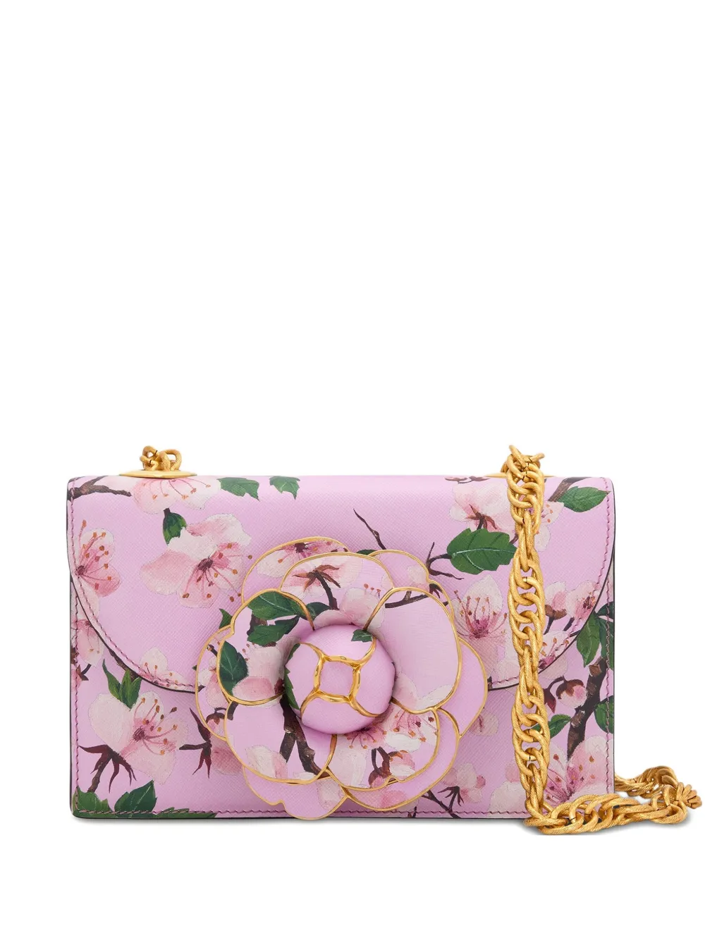 Oscar De La Renta Tro Shoulder Bag