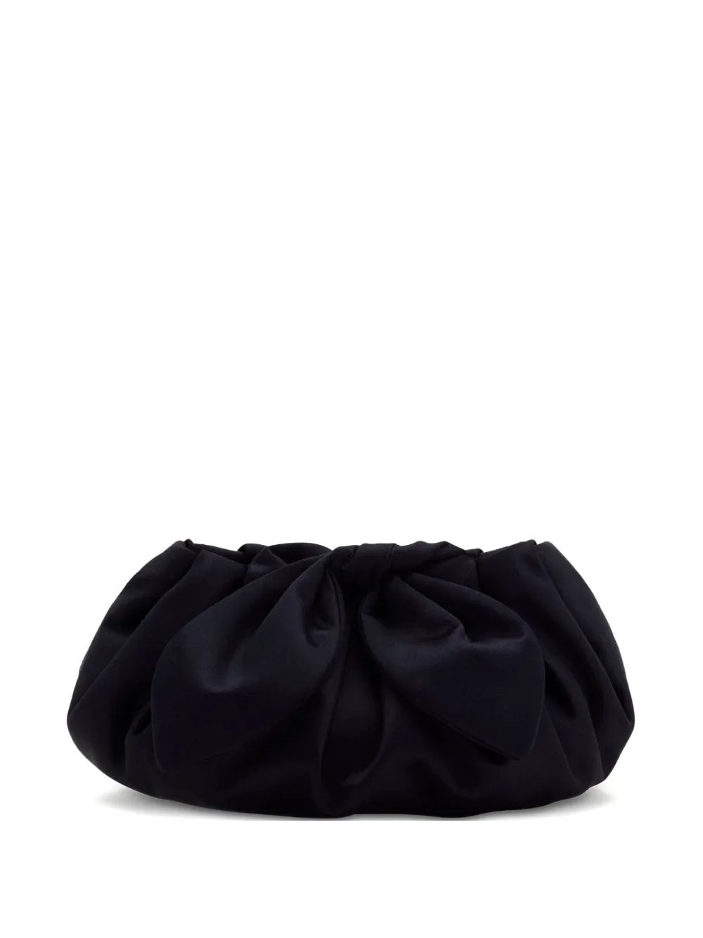 Oscar De La Renta Satin Clutch Bag