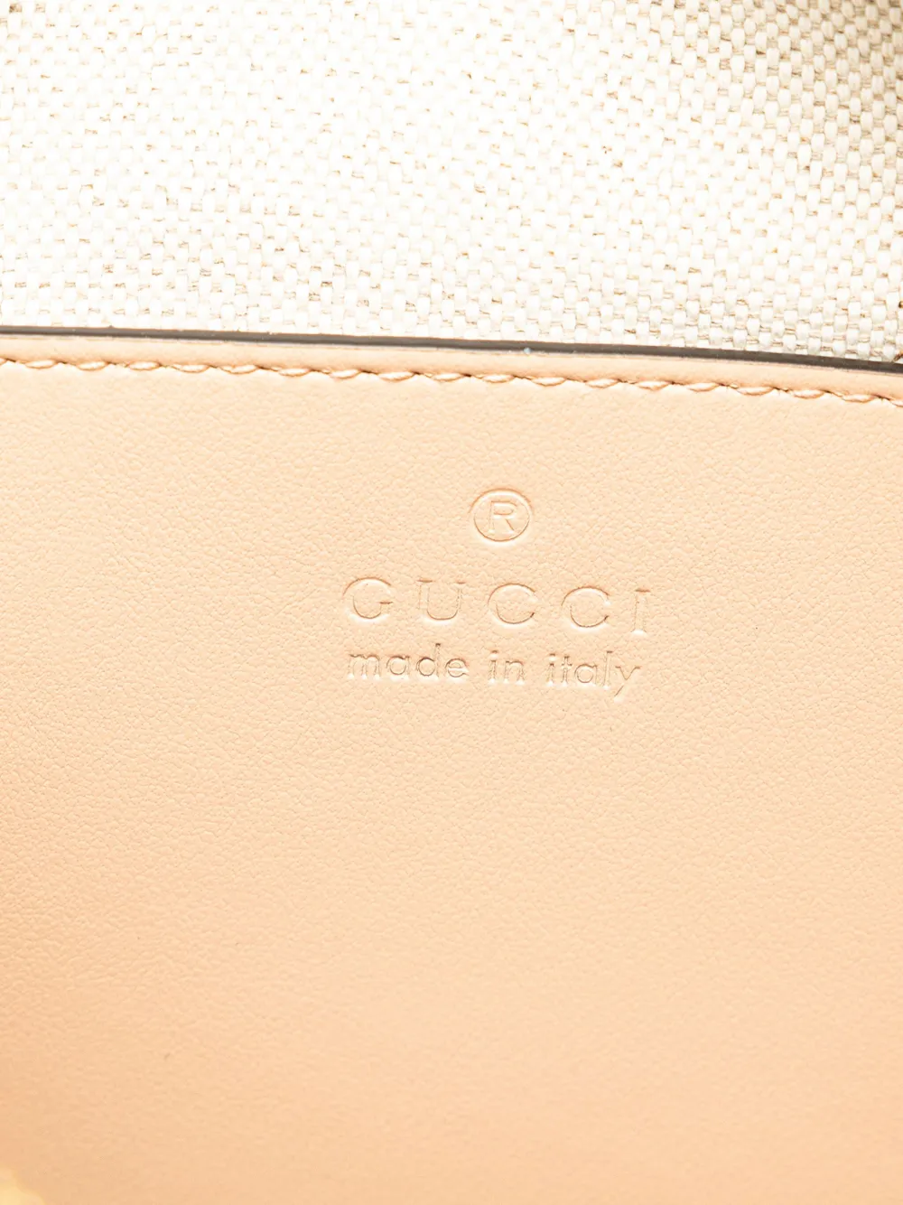 Pre-owned Gucci 2016-2024 Small Gg Matelasse Leather Crossbody Bag In Brown