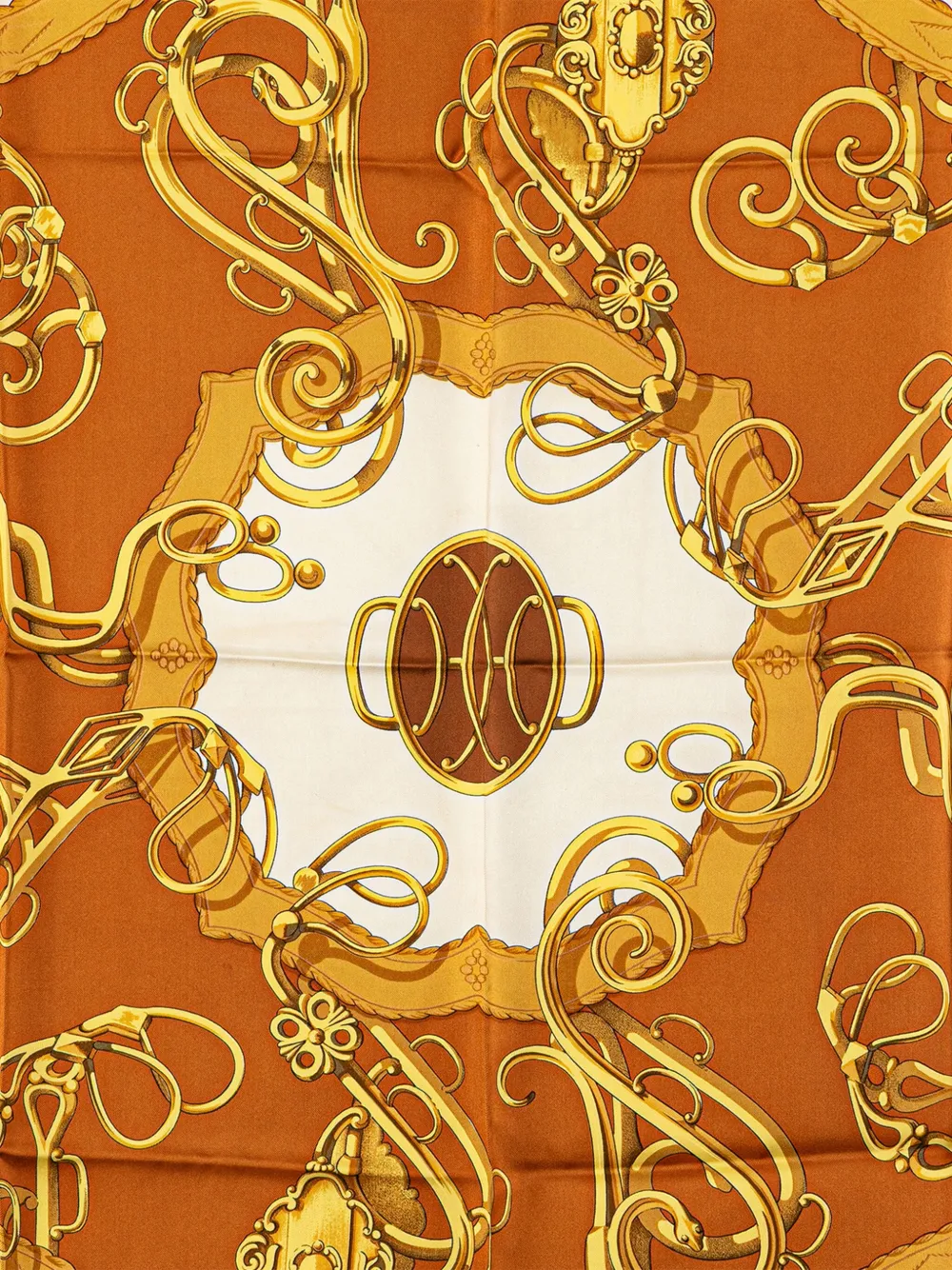 Hermès Pre-Owned mascada Lift Profile de seda 2000-2020 | Image 2