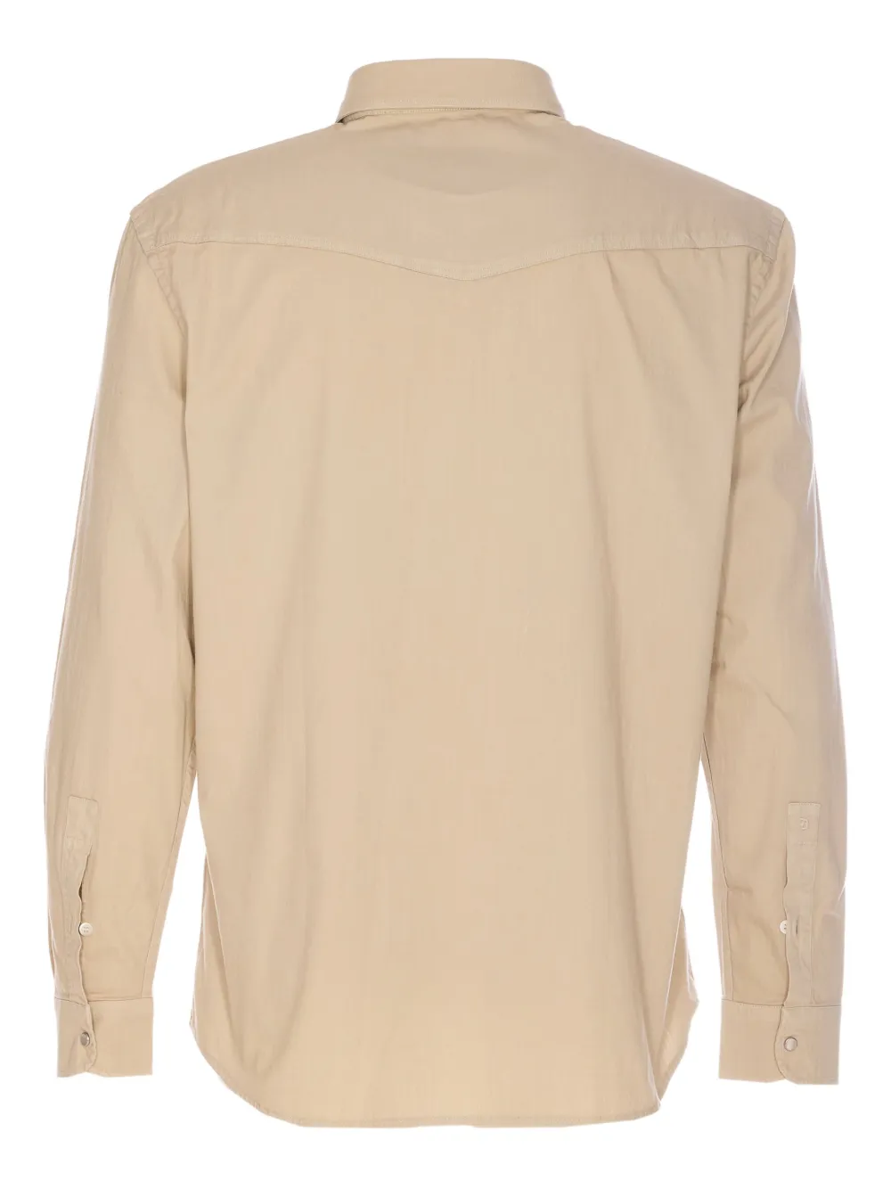 DONDUP Overhemd met klepzak - Beige