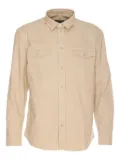 DONDUP flap-pocket shirt - Neutrals
