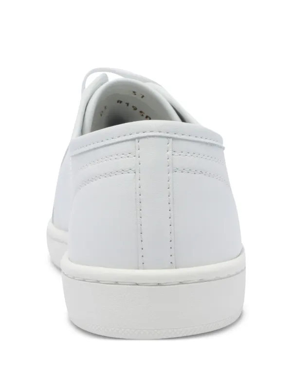 スニーカー SAINT LAURENT 'Gym' sneakers White SAINT LAURENT Gym leather sneakers | NET-A-PORTER
