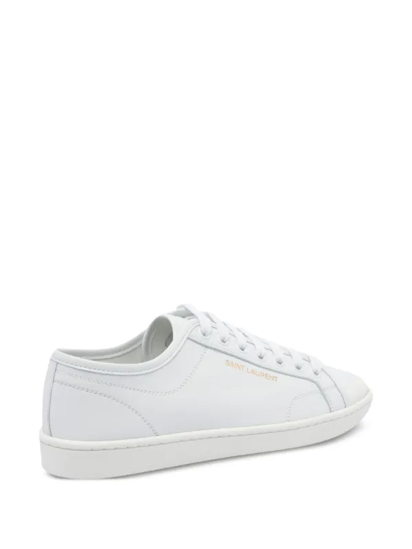 Saint Laurent Gym Sneakers | White | FARFETCH ID