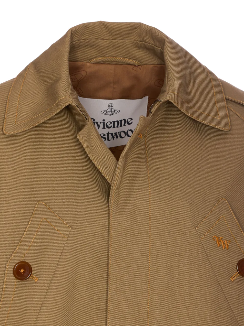 Vivienne Westwood Graziano trenchcoat Beige