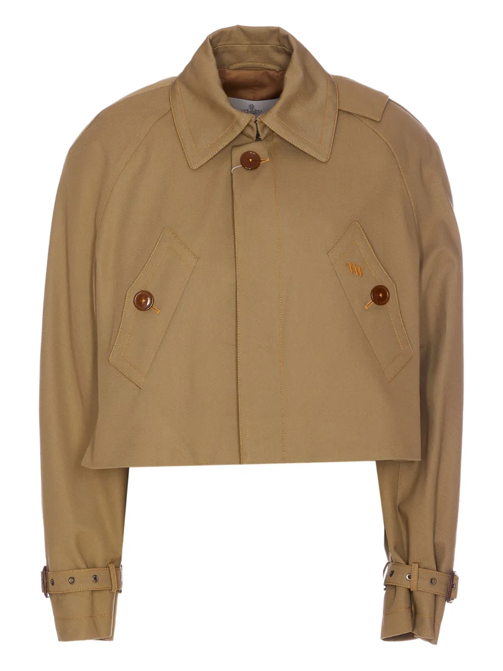 Vivienne Westwood Graziano trench coat – Neutrals