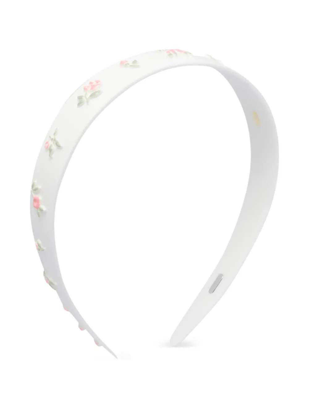 SHUSHU/TONG floral-embossed headband | Image 2