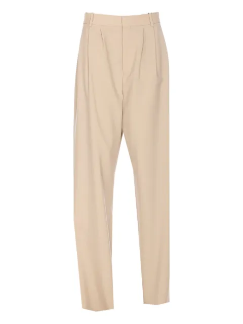 Saint Laurent pantalones de seda