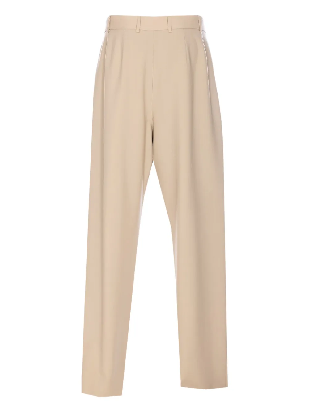 Saint Laurent Broek van wol-zijde - Beige