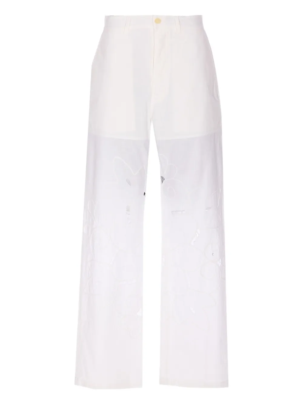 cotton trousers