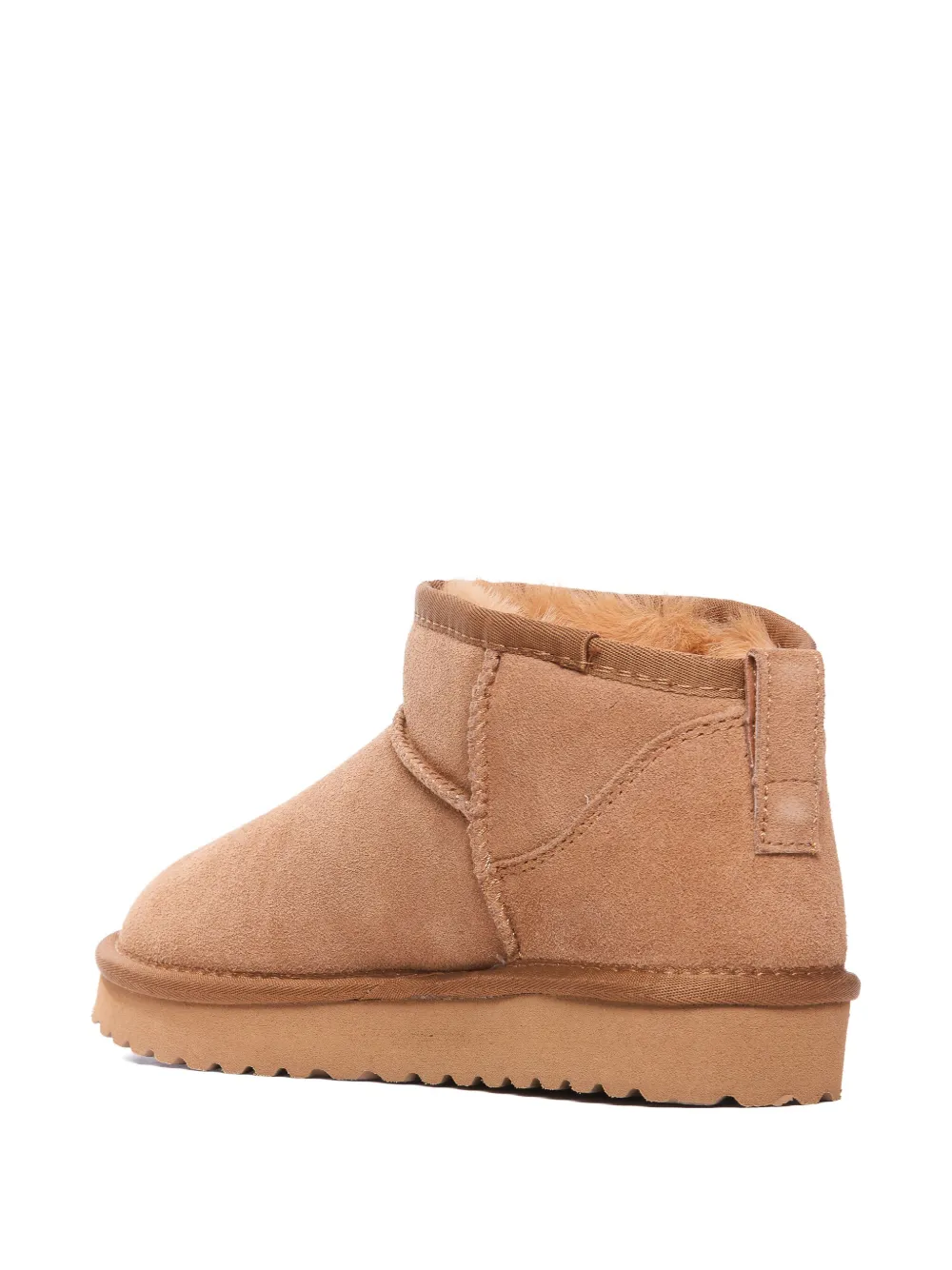 LIU JO logo-plaque boots Brown