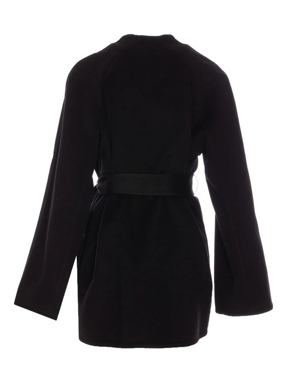Balenciaga Wollen jas - Zwart