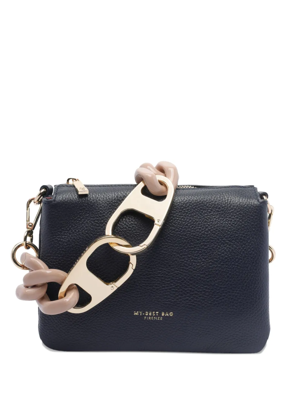MY BEST BAG Firenze ショルダーバッグ - ブルー MY BEST BAG Firenze ショルダーバッグ - ブルー