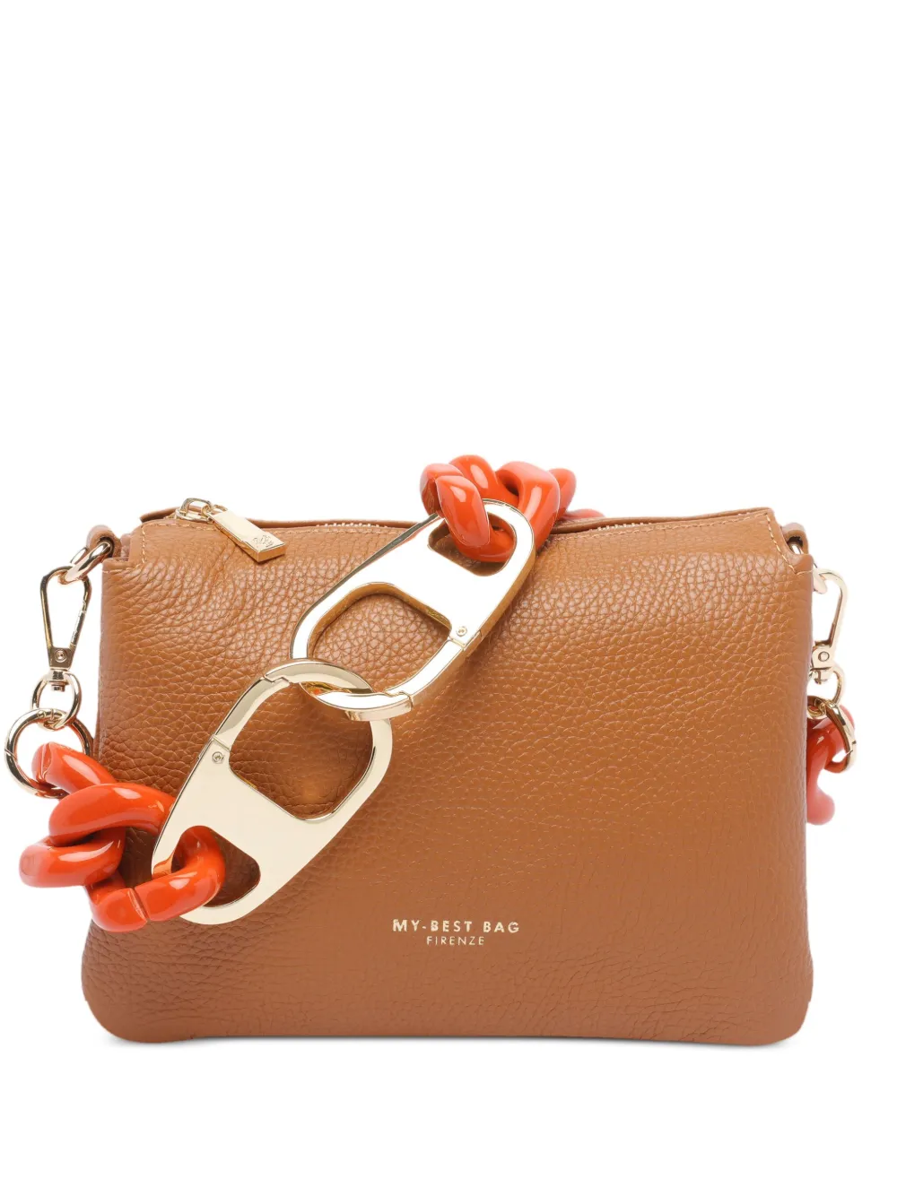 MY BEST BAG Firenze ショルダーバッグ - ブラウン MY BEST BAG Firenze ショルダーバッグ - ブラウン