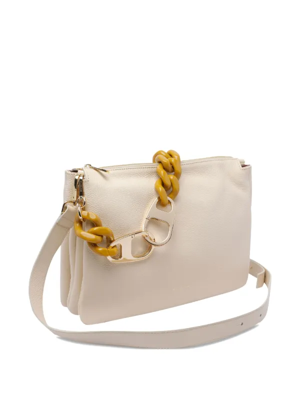 MY BEST BAG Leather Shoulder Bag Neutrals FARFETCH PH