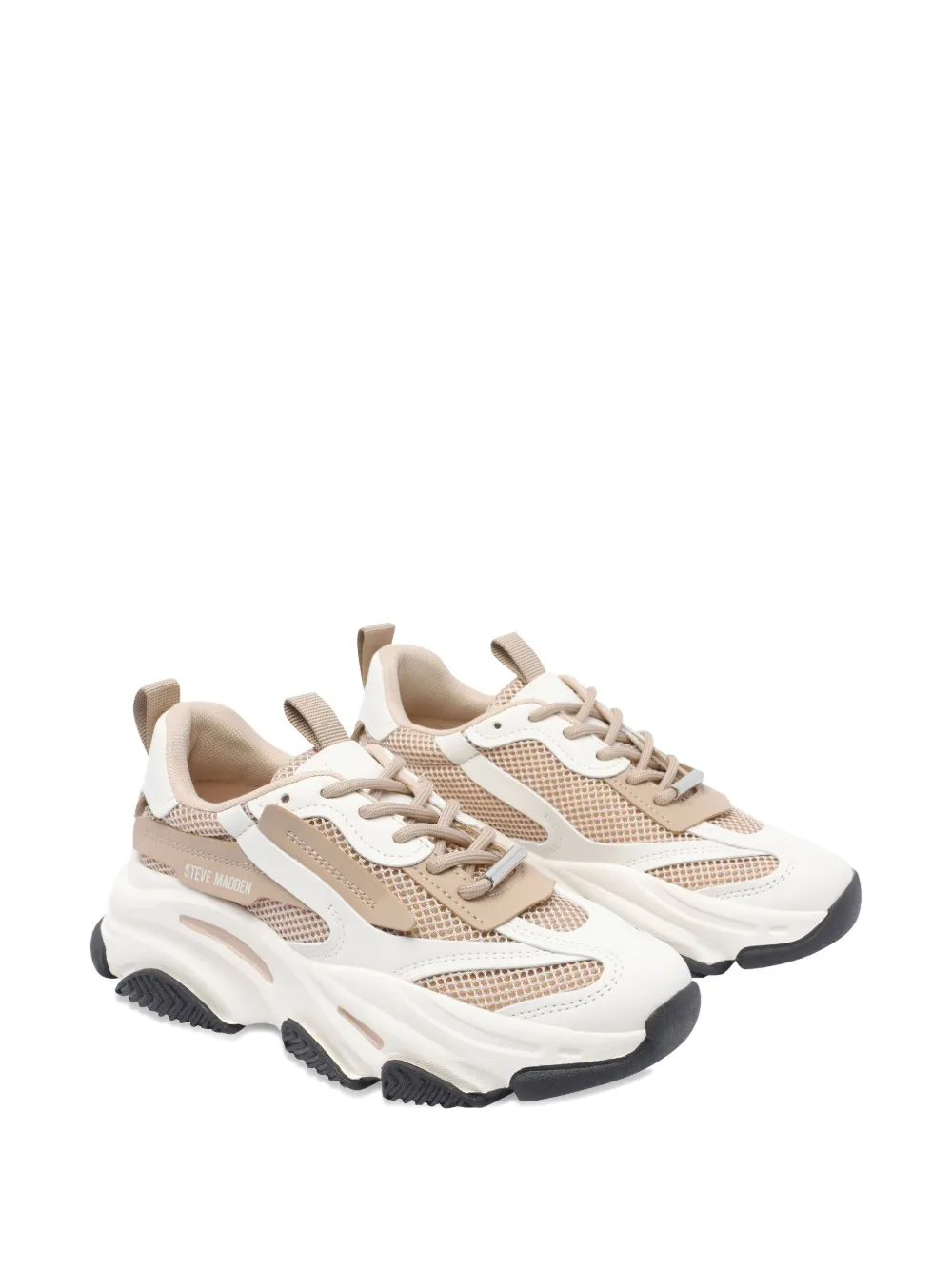 Steve Madden Sneakers met logoprint Wit