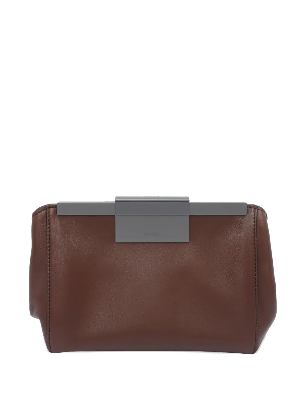 Max Mara leather belt bag - Marrone