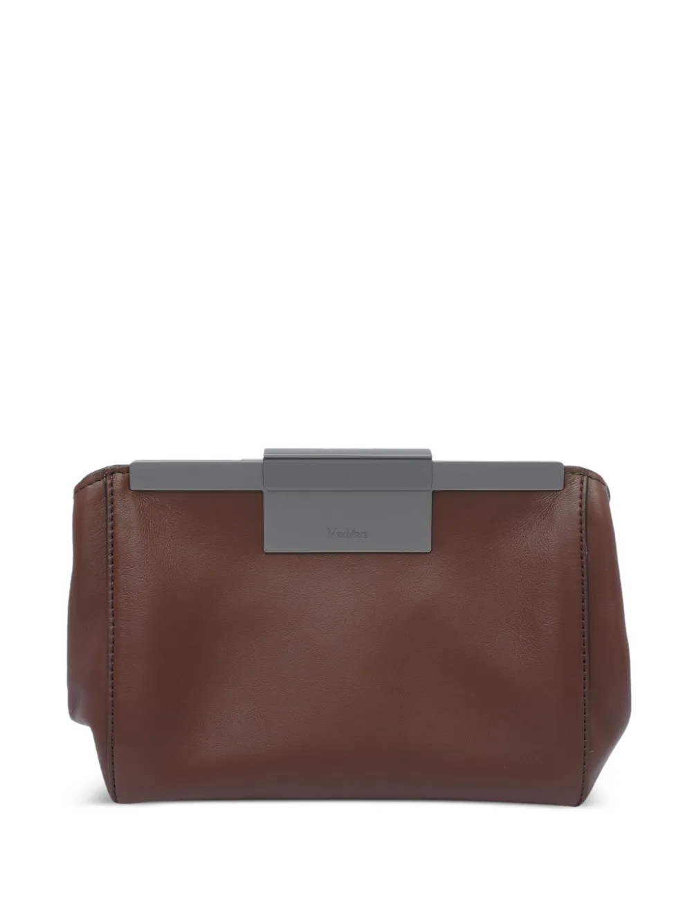 Max Mara cangurera con cierre | marrón | Image 1