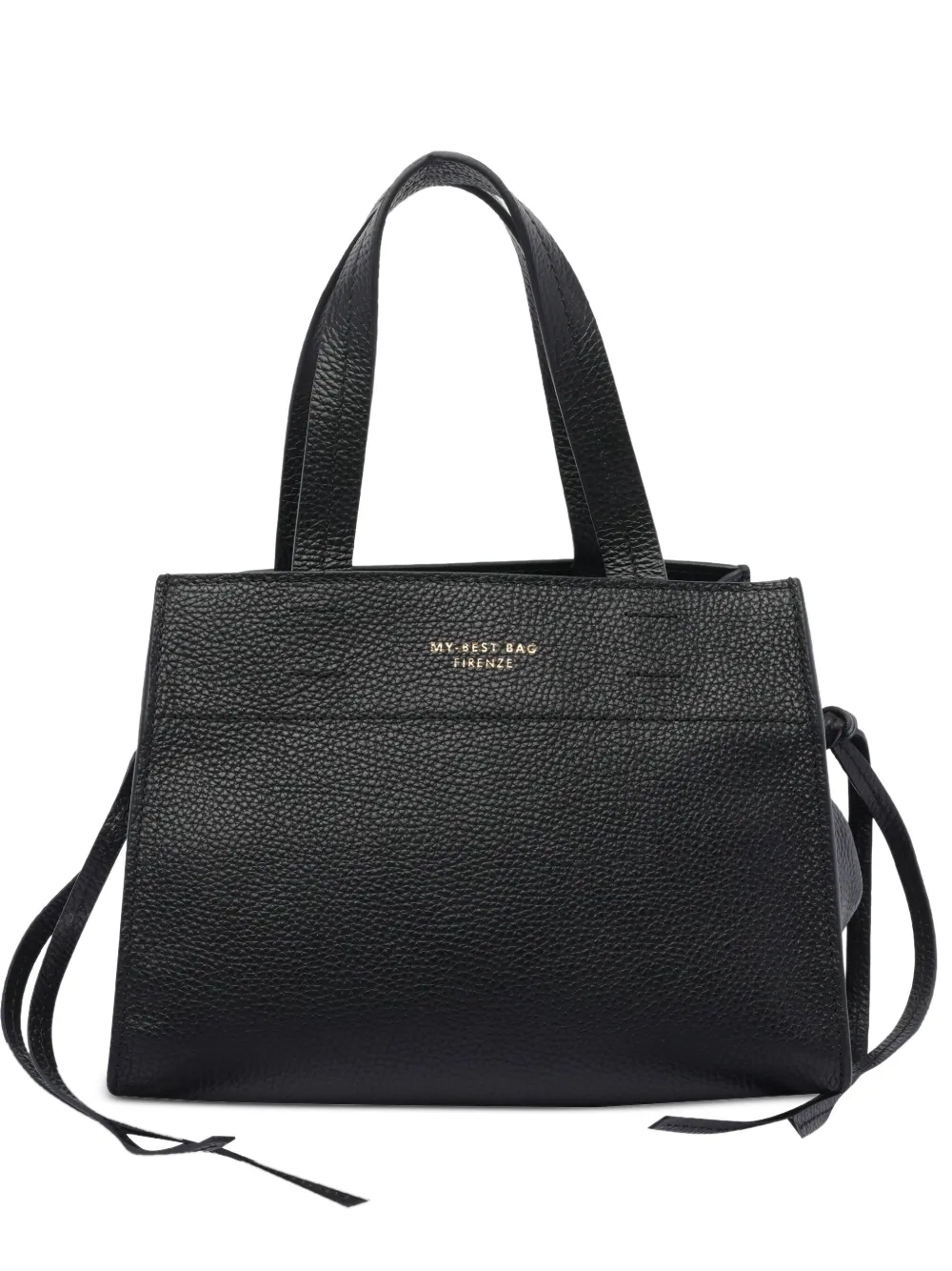 MY BEST BAG Diva ハンドバッグ - ブラック MY BEST BAG Diva ハンドバッグ - ブラック