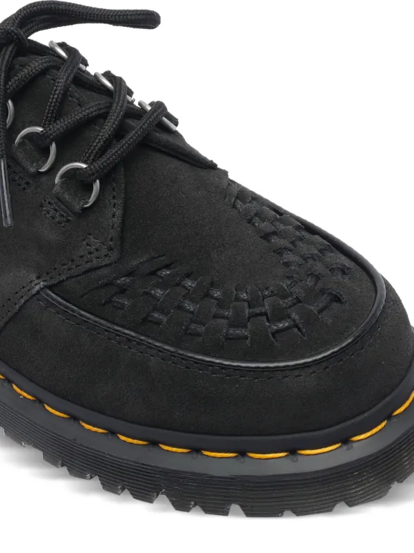 【送料&関税込】Dr. Martens Ramsey Laced Up Shoes Dr. Martens Ramsey lace-up Shoes | Black | FARFETCH GE