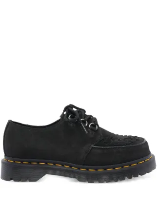 Dr. Martens UK4 ブラック レースアップシューズ 即日発送可能＊ Dr. Martens UK4 ブラック レースアップシューズ