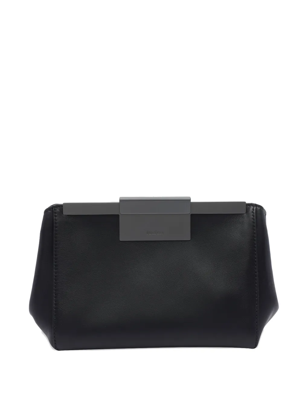 Max Mara leather belt bag - Nero