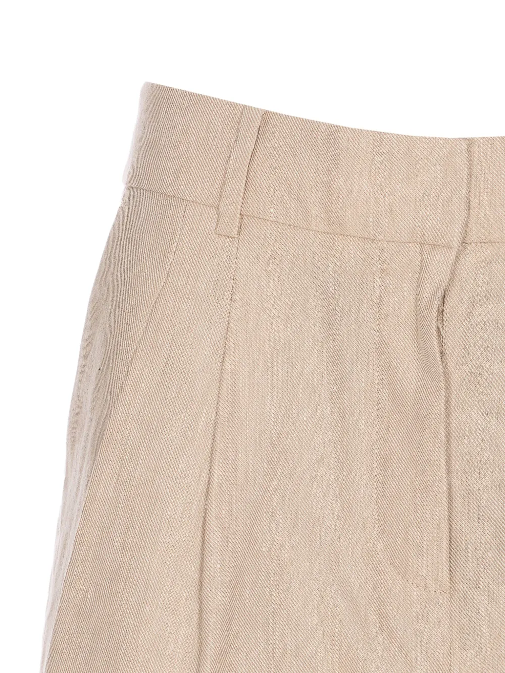 Michael Kors Linnen shorts Beige