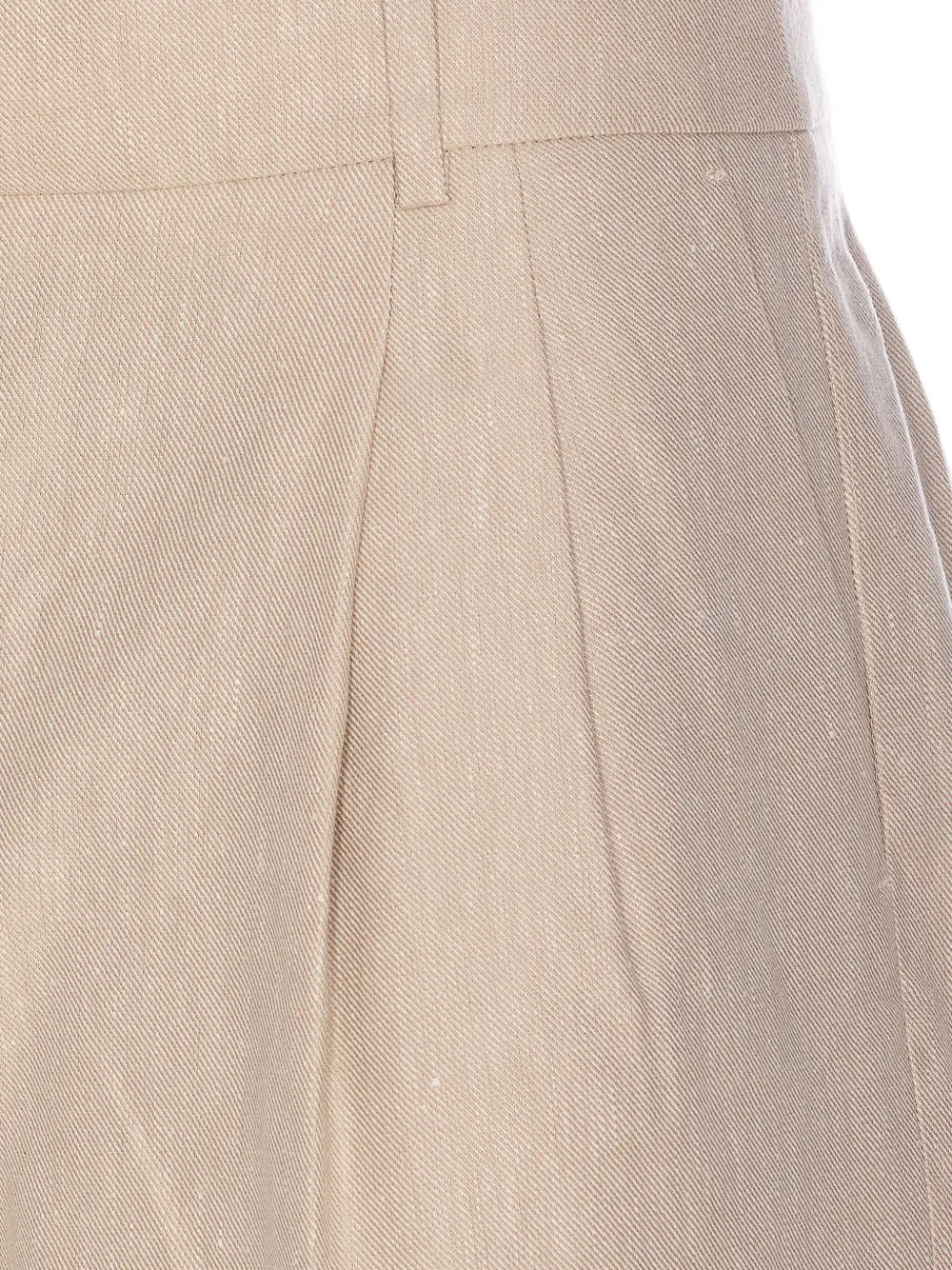 Michael Kors Linnen shorts Beige