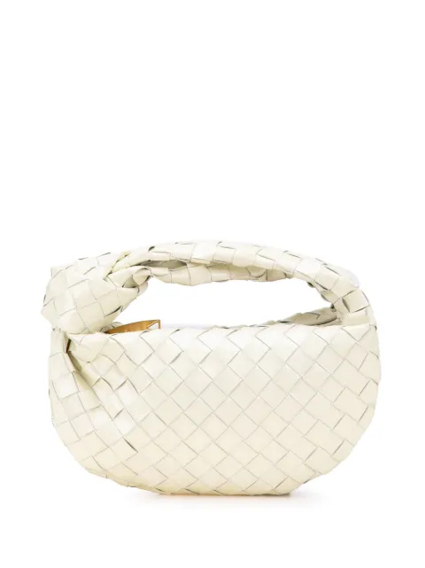 Bottega Veneta Pre-Owned 2012-2024 Mini Patent Intrecciato Jodie hobo bag