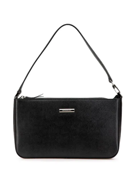 Burberry Pre-Owned 2000-2017 Leather shoulder bag