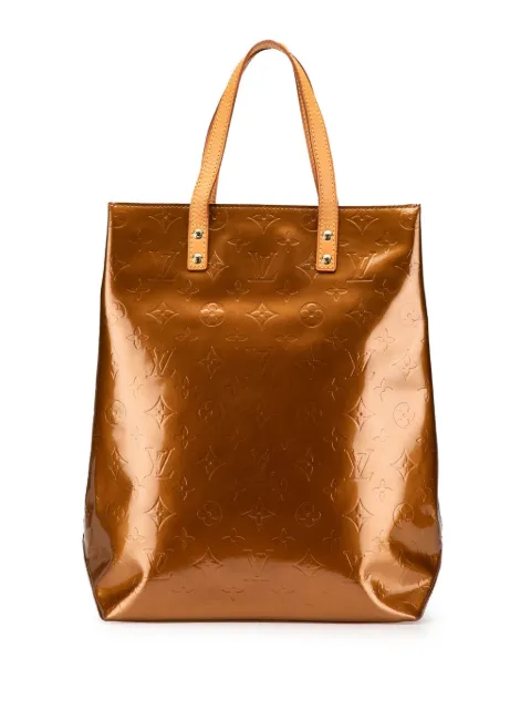 Louis Vuitton Pre-Owned tote Monogram Vernis Reade MM 2001